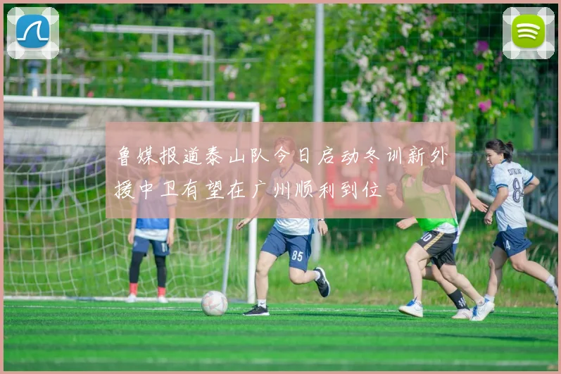 鲁媒报道泰山队今日启动冬训新外援中卫有望在广州顺利到位