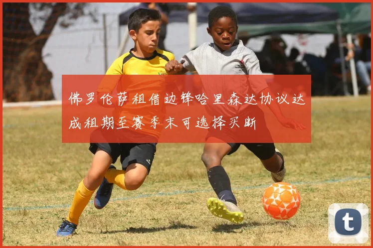 佛罗伦萨租借边锋哈里森达协议达成租期至赛季末可选择买断